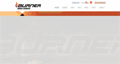 Desktop Screenshot of burnerenergy.com